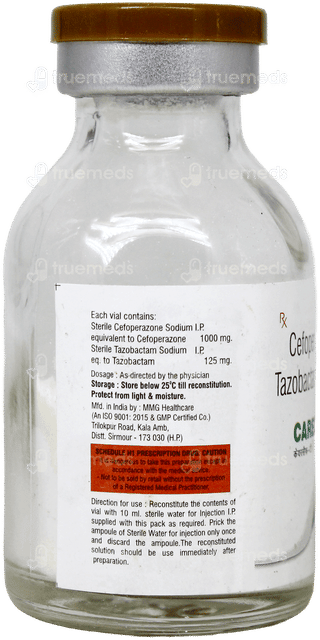 Carecef T 1.125Gm Injection 1